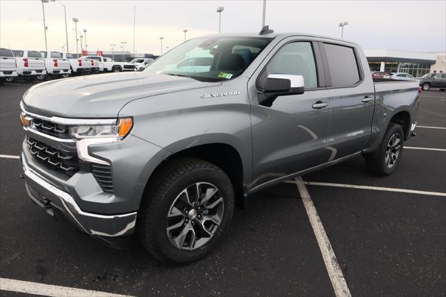 new 2024 Chevrolet Silverado 1500 car, priced at $49,245