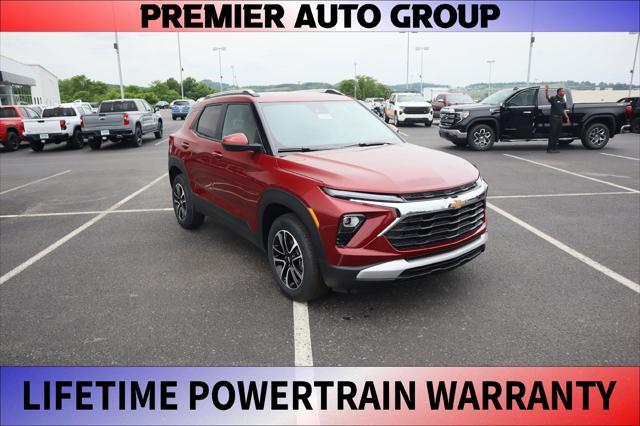 new 2024 Chevrolet TrailBlazer car, priced at $26,855