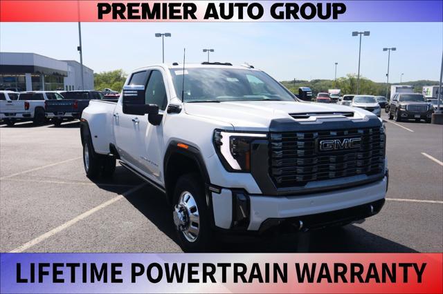 new 2024 GMC Sierra 3500 car, priced at $99,295