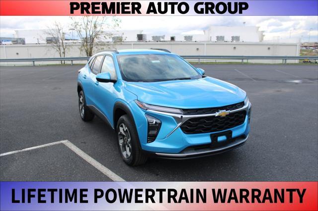 new 2025 Chevrolet Trax car, priced at $22,990