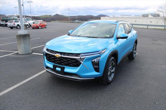 new 2025 Chevrolet Trax car, priced at $22,990