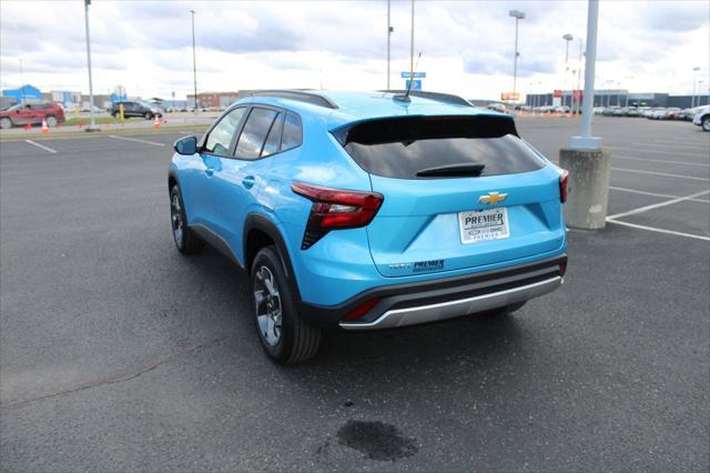 new 2025 Chevrolet Trax car, priced at $22,990