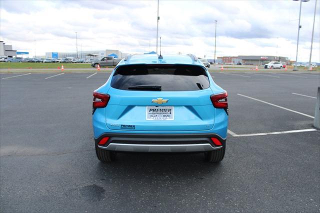 new 2025 Chevrolet Trax car, priced at $22,990