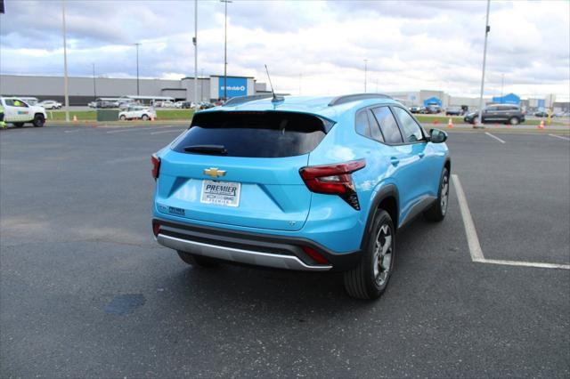 new 2025 Chevrolet Trax car, priced at $22,990