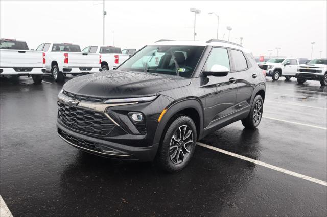 new 2024 Chevrolet TrailBlazer car, priced at $33,135