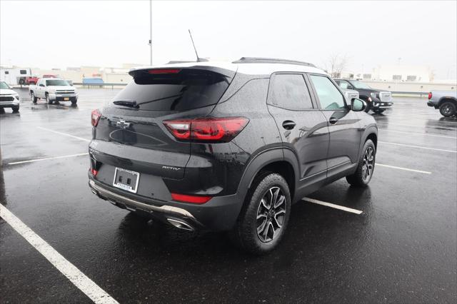 new 2024 Chevrolet TrailBlazer car, priced at $33,135