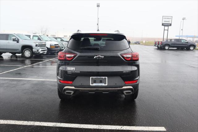 new 2024 Chevrolet TrailBlazer car, priced at $33,135