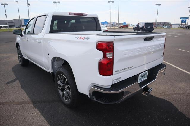 new 2024 Chevrolet Silverado 1500 car, priced at $48,745