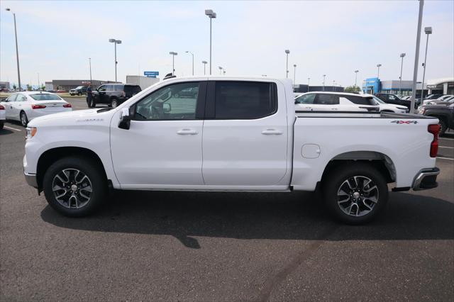 new 2024 Chevrolet Silverado 1500 car, priced at $48,745