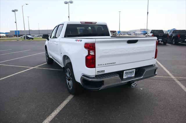 new 2024 Chevrolet Silverado 1500 car, priced at $48,995