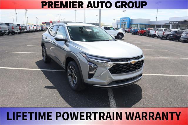 new 2024 Chevrolet Trax car, priced at $24,940