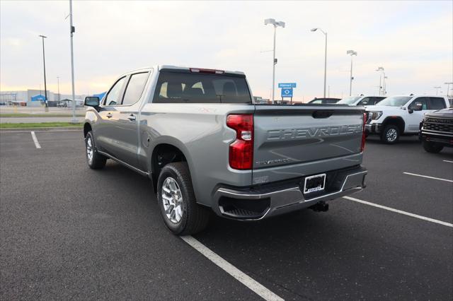 new 2024 Chevrolet Silverado 1500 car, priced at $47,745