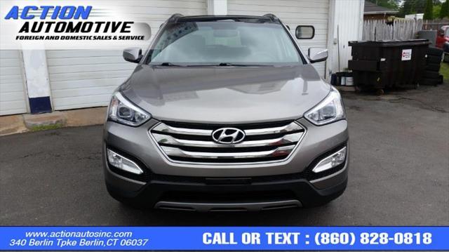 used 2015 Hyundai Santa Fe Sport car, priced at $10,495