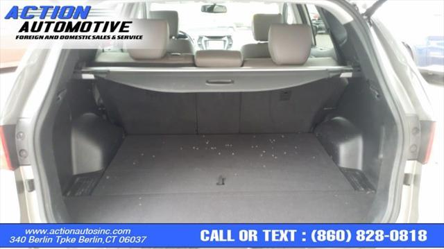 used 2015 Hyundai Santa Fe Sport car, priced at $10,495