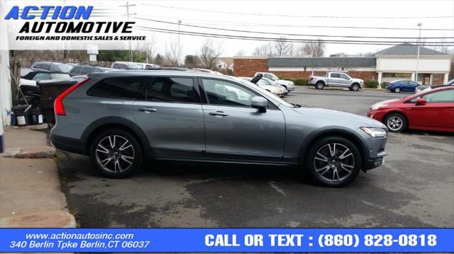 used 2017 Volvo V90 Cross Country car, priced at $15,995