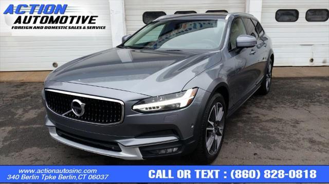 used 2017 Volvo V90 Cross Country car, priced at $15,995