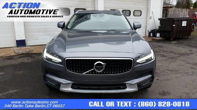 used 2017 Volvo V90 Cross Country car, priced at $15,995