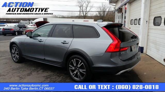 used 2017 Volvo V90 Cross Country car, priced at $15,995