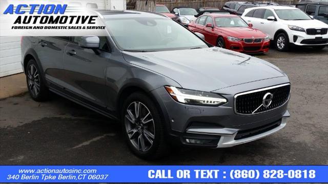 used 2017 Volvo V90 Cross Country car, priced at $15,995