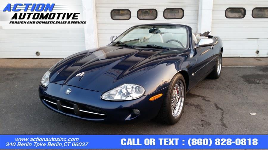 used 1999 Jaguar XK8 car, priced at $9,995