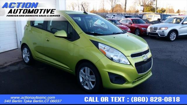 used 2013 Chevrolet Spark car, priced at $5,695