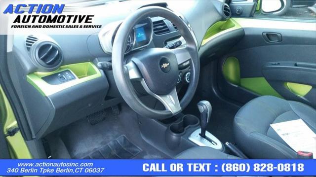 used 2013 Chevrolet Spark car, priced at $5,695