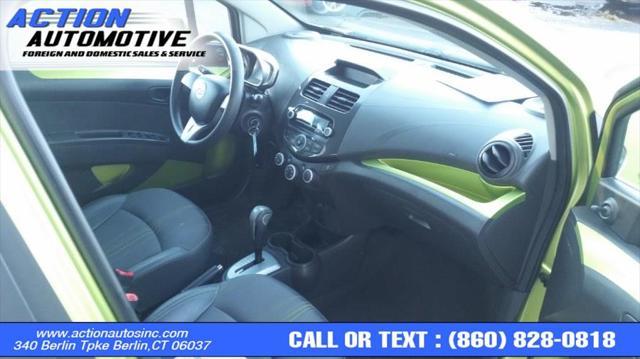 used 2013 Chevrolet Spark car, priced at $5,695