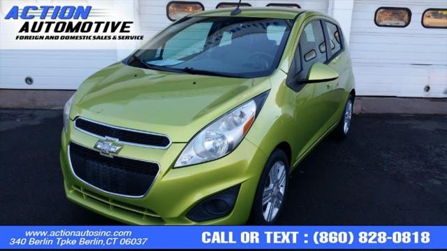 used 2013 Chevrolet Spark car, priced at $5,695