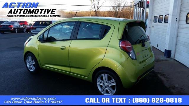 used 2013 Chevrolet Spark car, priced at $5,695