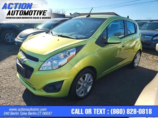 used 2013 Chevrolet Spark car, priced at $5,695