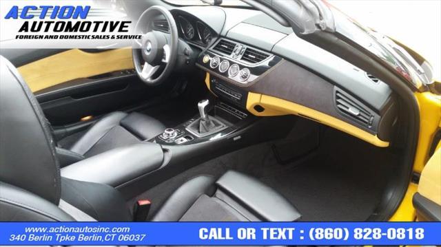 used 2012 BMW Z4 car, priced at $18,495