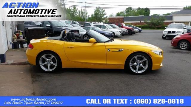 used 2012 BMW Z4 car, priced at $18,495