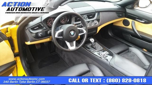 used 2012 BMW Z4 car, priced at $18,495