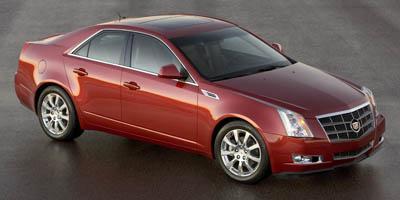 used 2008 Cadillac CTS car, priced at $7,995