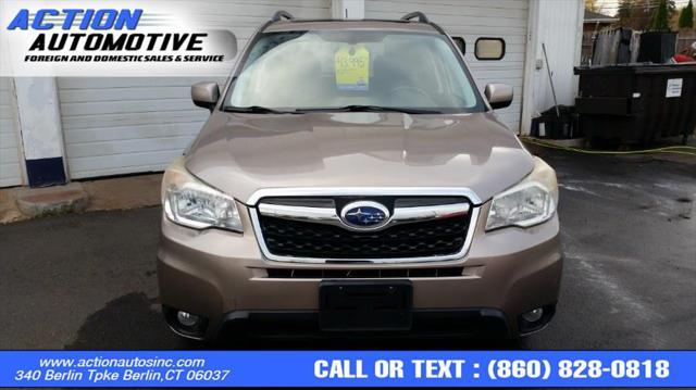 used 2015 Subaru Forester car, priced at $13,995