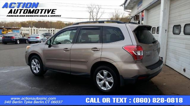 used 2015 Subaru Forester car, priced at $13,995