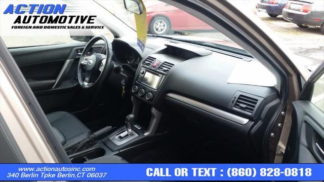 used 2015 Subaru Forester car, priced at $13,995