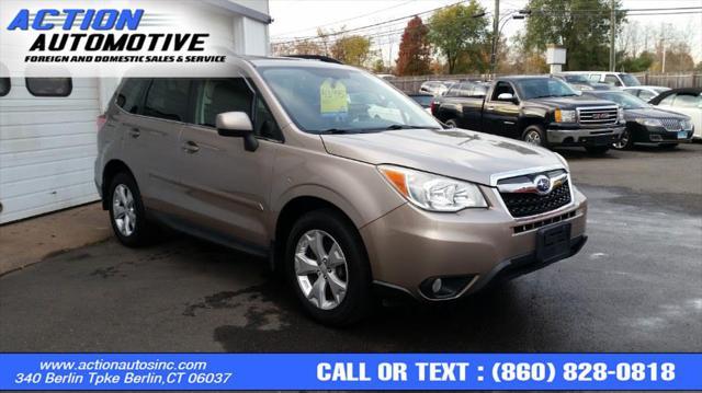 used 2015 Subaru Forester car, priced at $13,995