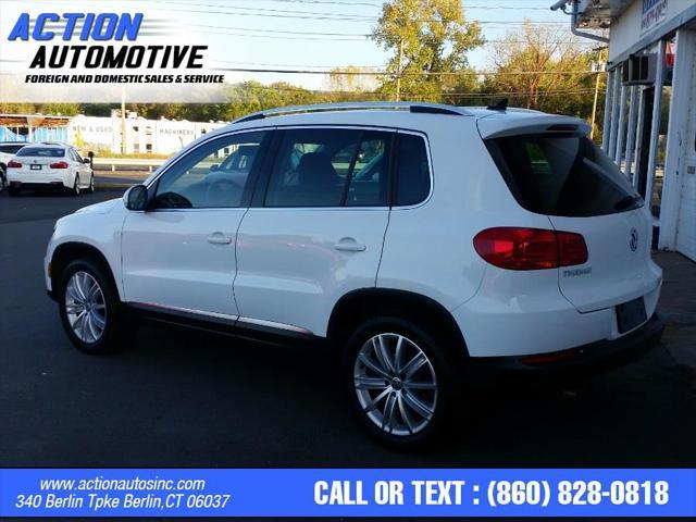 used 2015 Volkswagen Tiguan car, priced at $9,995