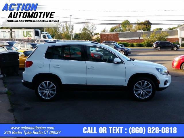 used 2015 Volkswagen Tiguan car, priced at $9,995