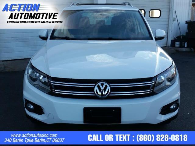 used 2015 Volkswagen Tiguan car, priced at $9,995