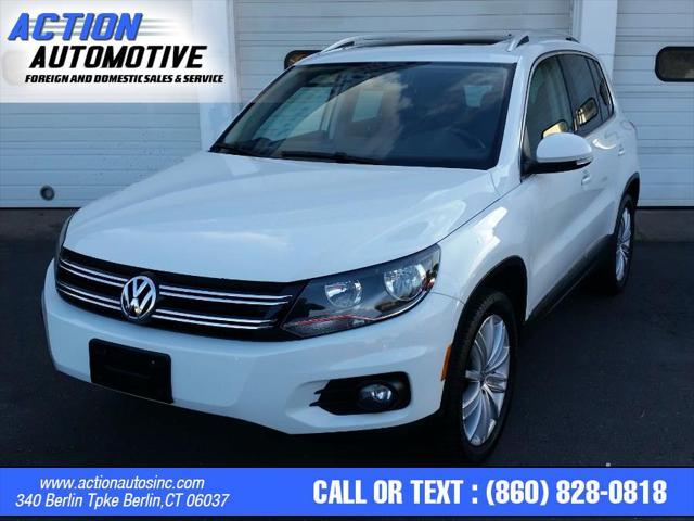 used 2015 Volkswagen Tiguan car, priced at $9,995