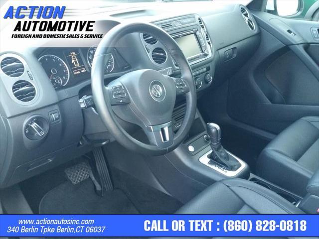 used 2015 Volkswagen Tiguan car, priced at $9,995