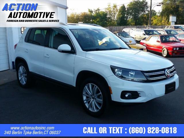 used 2015 Volkswagen Tiguan car, priced at $9,995