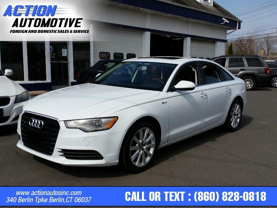 used 2013 Audi A6 car, priced at $11,995