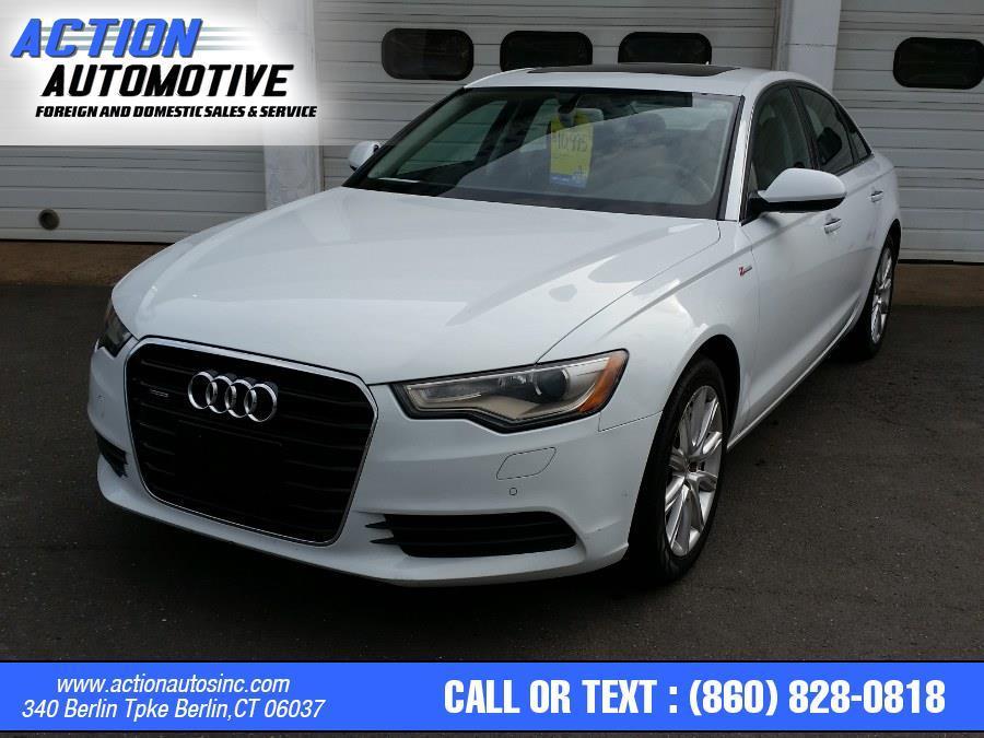used 2013 Audi A6 car, priced at $10,995