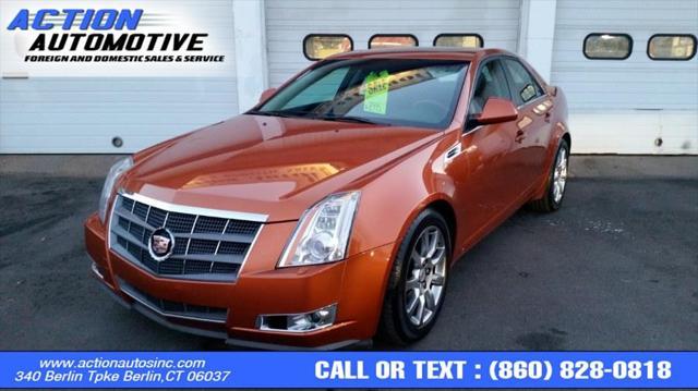 used 2008 Cadillac CTS car, priced at $8,995