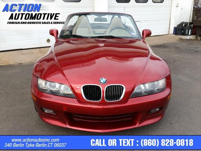 used 2001 BMW Z3 car, priced at $10,995