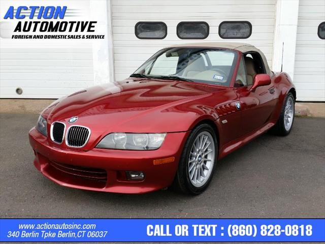 used 2001 BMW Z3 car, priced at $10,995