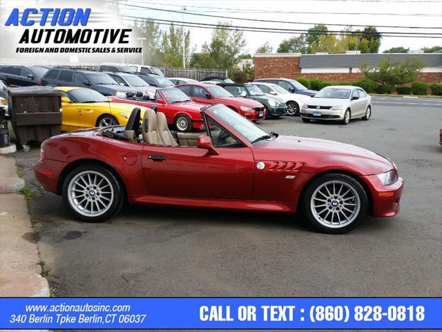 used 2001 BMW Z3 car, priced at $10,995